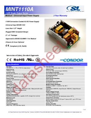 MINT1110A1508K01 datasheet  